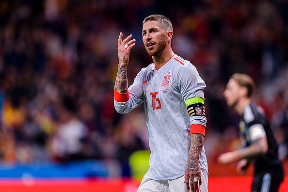 Spain v Argentina - International Friendly
